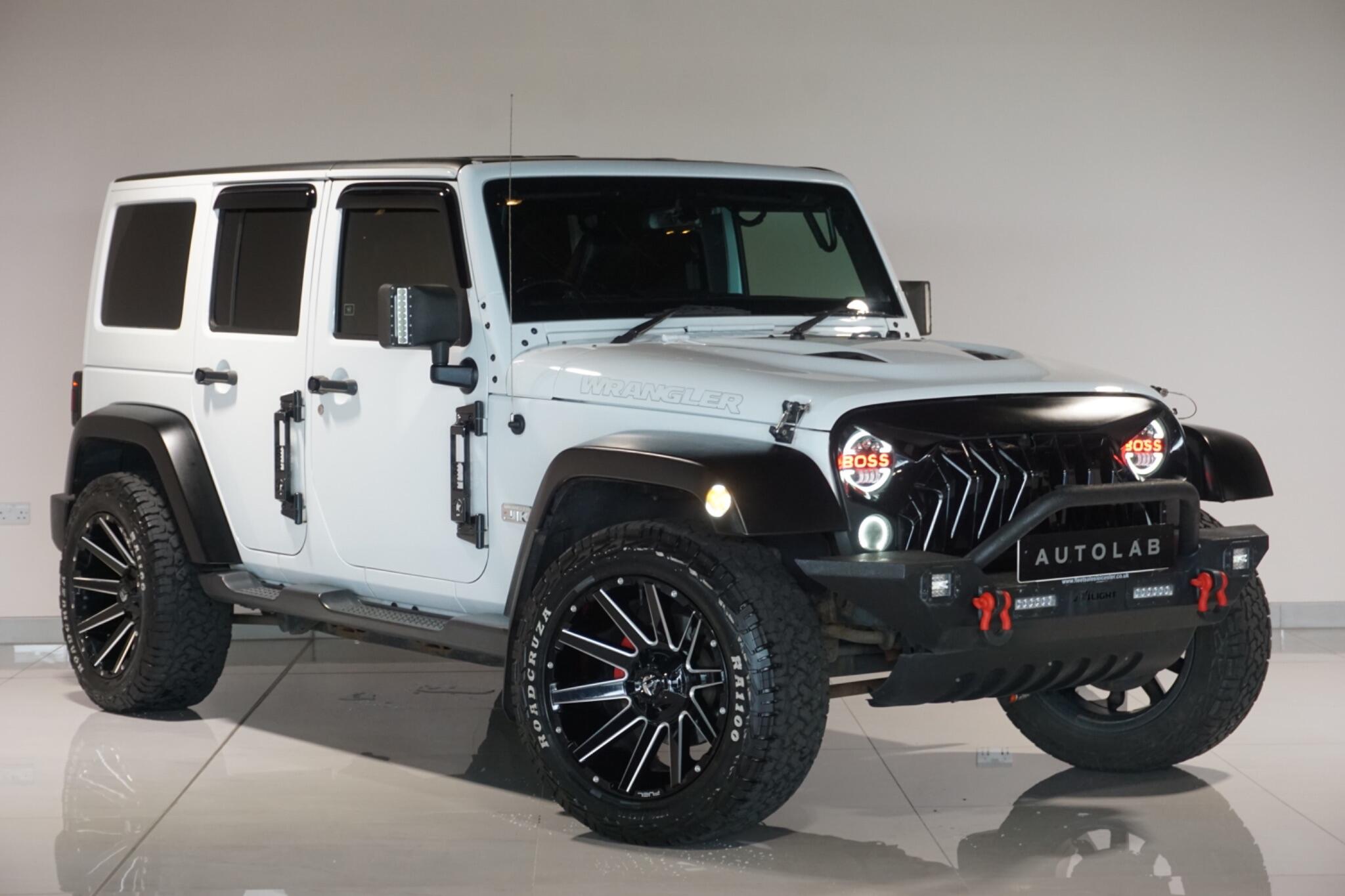 Jeep Wrangler 3.6 V6 JK Edition SUV 4dr Petrol Auto 4WD Euro 6 (280 bhp)